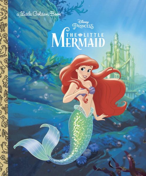The Little Mermaid (Disney Princess) (Little Golden Book) cover