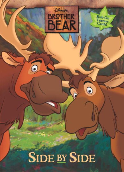 Side by Side (Brother Bear Rub On Pattern Book) cover