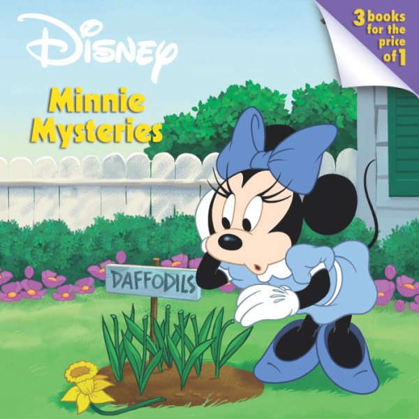Minnie Mysteries (Pictureback(R)) cover