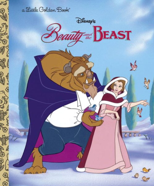 Beauty and the Beast (Disney Beauty and the Beast) (Little Golden Book) cover