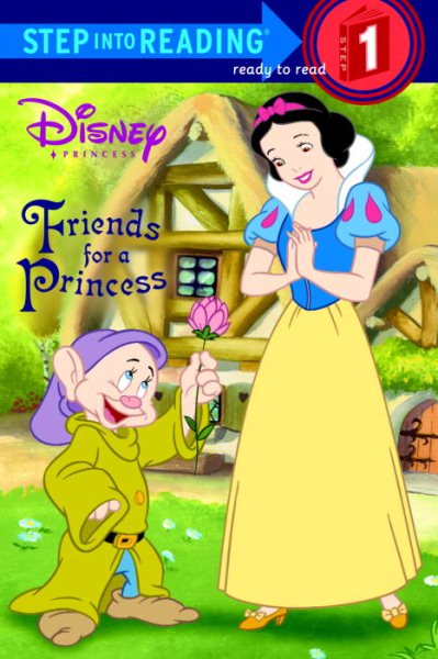 Friends for a Princess (Disney Princess) (Step into Reading) cover