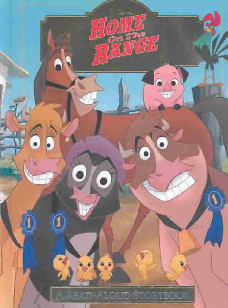 Disney's Home on the Range (A Read-Aloud Storybook) cover