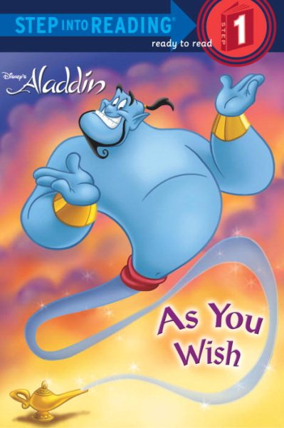As You Wish (Step into Reading) cover