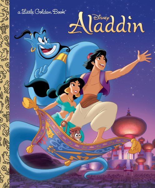 Aladdin (Disney Aladdin) (Little Golden Book) cover