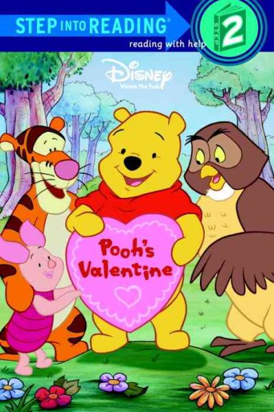 Pooh's Valentine (Step into Reading) cover