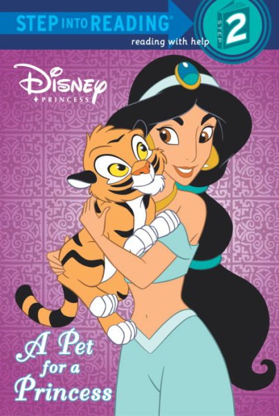 A Pet for a Princess (Disney Princess) (Step into Reading) cover