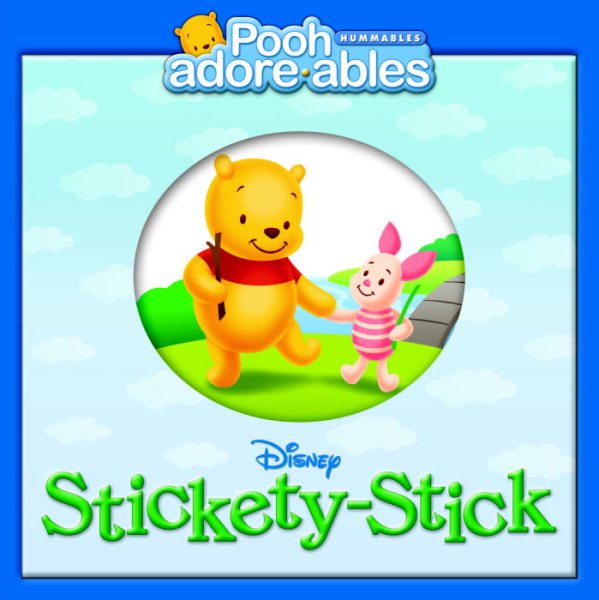 Stickety - Stick (Pooh Adorables)