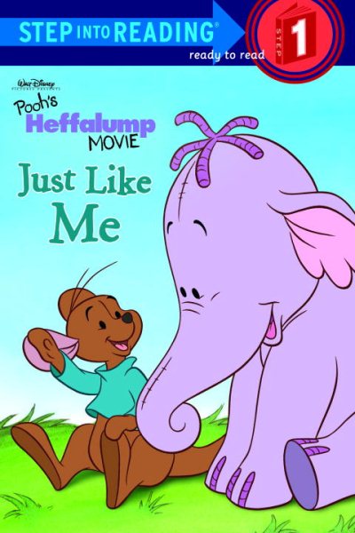 Just Like Me (Step into Reading) cover