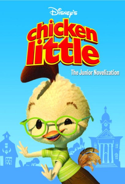 Chicken Little: The Junior Novelization cover