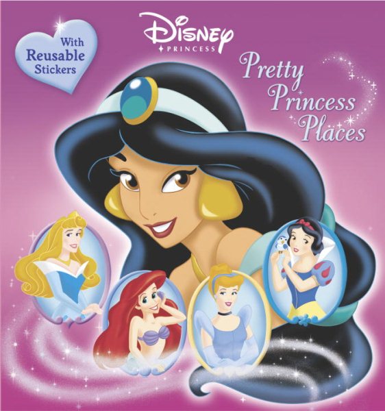 Pretty Princess Places (DISNEY PRINCESSES) cover