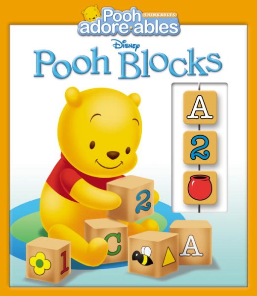 Pooh Blocks (Pooh Adorables) cover
