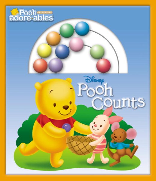 Pooh Counts (Pooh Adorables) cover