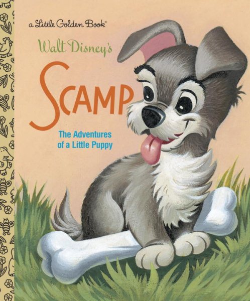 Scamp (Disney Classic) (Little Golden Book) cover