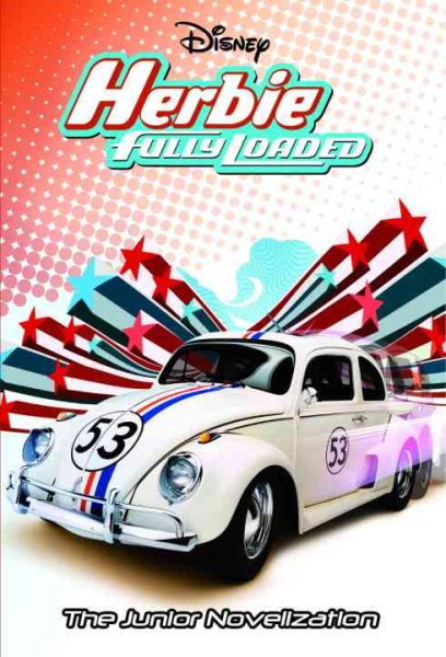 Disney's Herbie Fully Loaded:  The Junior Novelization cover