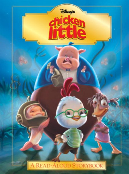 Chicken Little (Read-Aloud Storybook) cover
