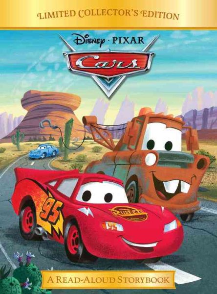 Cars (A Read-Aloud Storybook) cover