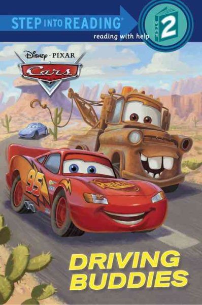 Driving Buddies (Step into Reading) (Cars movie tie in) cover
