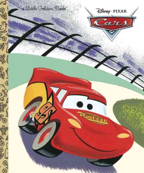 Cars (Disney/Pixar Cars) (Little Golden Book) cover