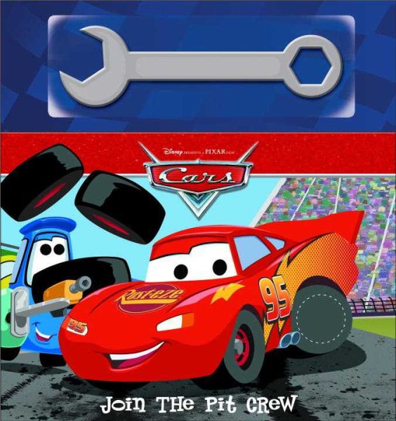 Cars: Join the Pit Crew (Cars movie tie in) cover