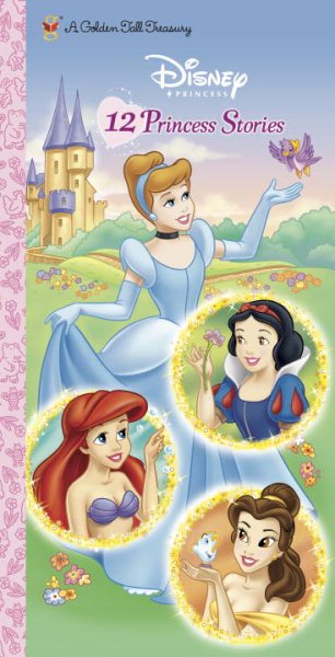 12 Princess Stories cover