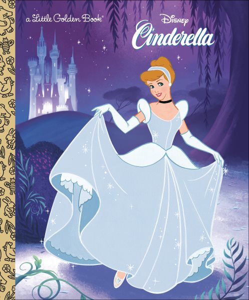 Walt Disney's Cinderella (a Little Golden Book) cover