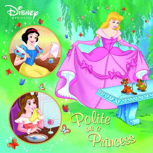 Polite as a Princess (Disney Princess) (Pictureback(R)) cover