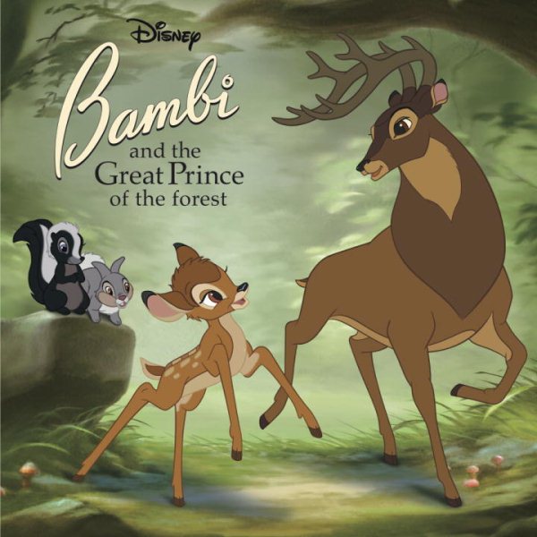 Bambi And The Great Prince Of The Forest (Pictureback Series) cover
