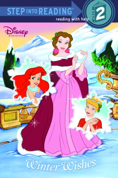 Winter Wishes (Disney Princess) (Step into Reading) cover