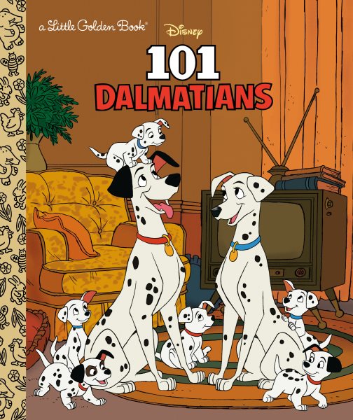 101 Dalmatians cover