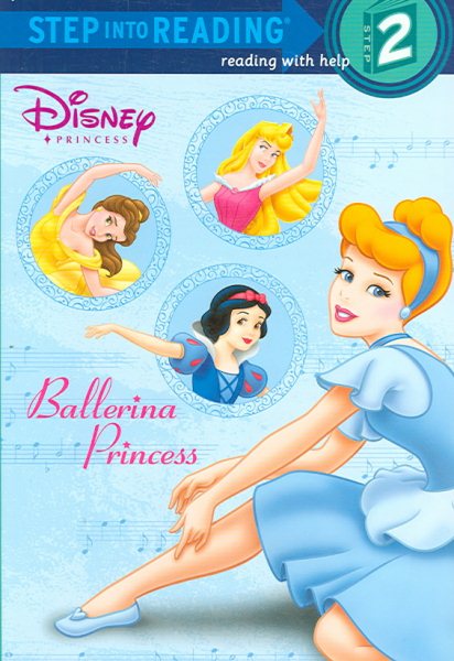Ballerina Princess (Disney Princess) (Step into Reading) cover