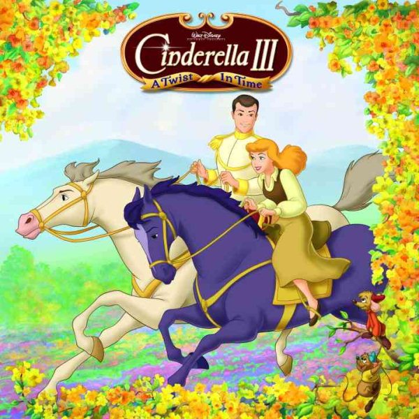 Cinderella III: A Twist in Time (Pictureback(R)) cover