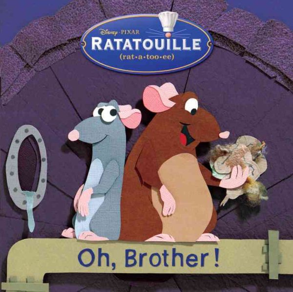 Oh, Brother! (Pictureback) (Ratatouille movie tie in) cover