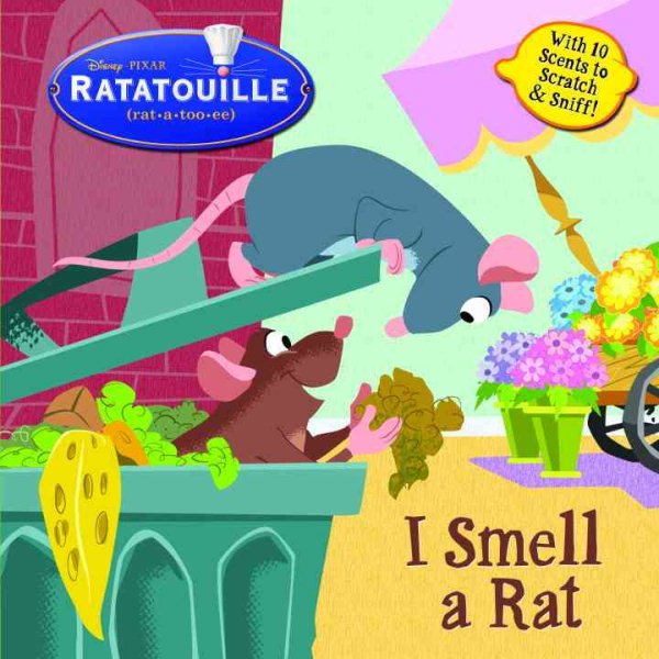 I Smell a Rat (Scented Storybook)(Ratatouille Movie Tie in) cover