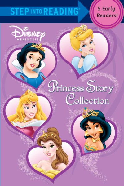 Princess Story Collection (Disney Princess) (Step into Reading) cover