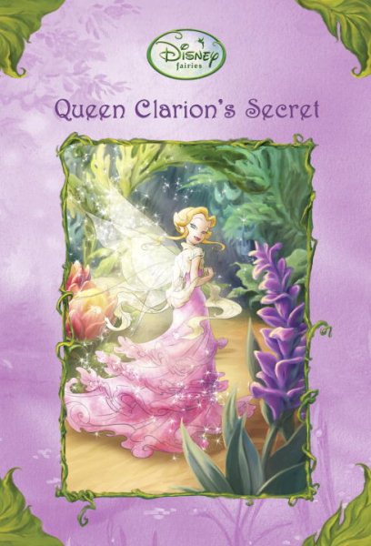 Queen Clarion's Secret (Disney Fairies / A Stepping Stone Book) cover