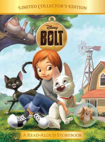 Disney Bolt: A Read-Aloud Storybook cover