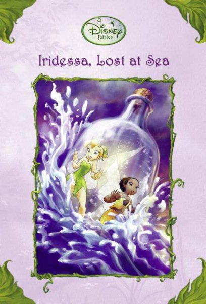 Iridessa, Lost at Sea (Disney Fairies) (A Stepping Stone Book(TM)) cover