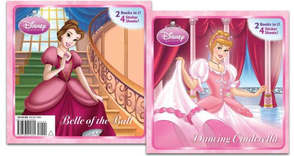 Dancing Cinderella/Belle of the Ball (Disney Princess) (Pictureback(R)) cover