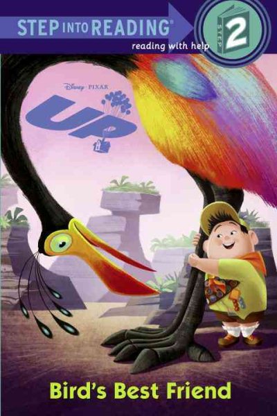 Bird's Best Friend (Step into Reading) (UP Movie Tie In) cover