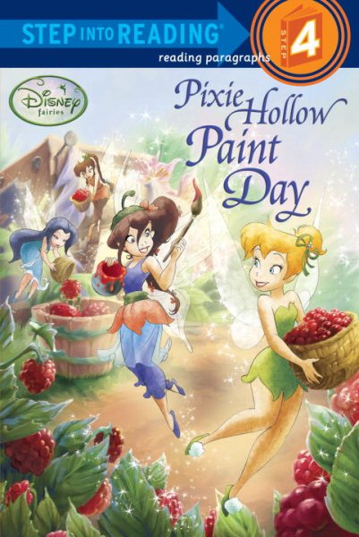 Pixie Hollow Paint Day (Disney Fairies) (Step into Reading) cover