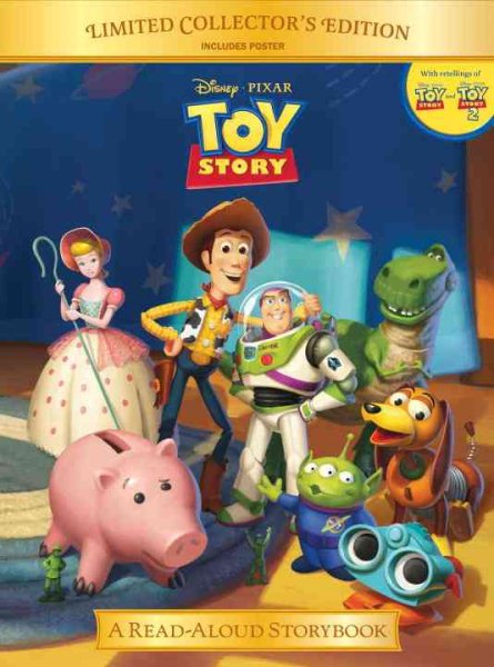 Toy Story (Disney/Pixar Toy Story) (Read-Aloud Storybook) cover