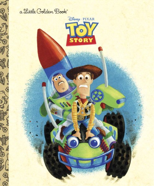 Toy Story (Disney/Pixar Toy Story) (Little Golden Book) cover