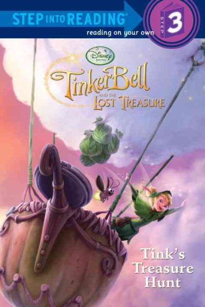 Tink's Treasure Hunt (Disney Fairies) (Step into Reading) cover