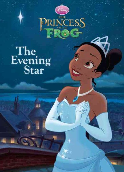 The Evening Star (Deluxe Coloring Book)(DIsney's The Princess and the Frog) cover