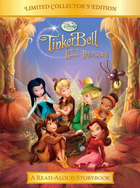 Tinker Bell and the Lost Treasure (Disney Fairies) (Read-Aloud Storybook)