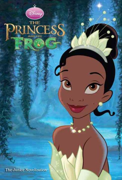 The Princess and the Frog Junior Novelization (Disney Princess and the Frog) cover