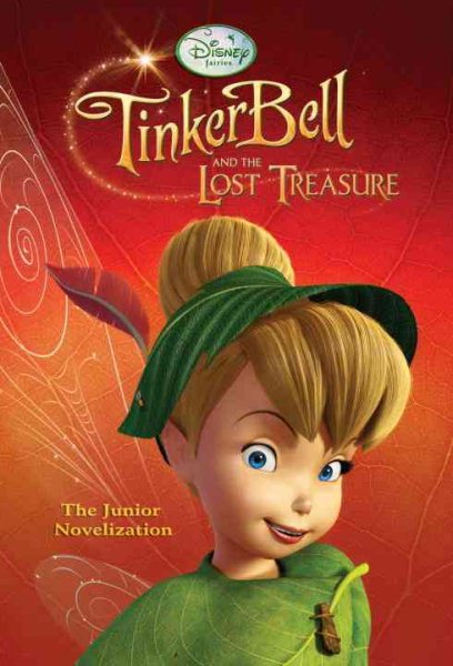 Tinker Bell and the Lost Treasure (Disney Fairies) cover