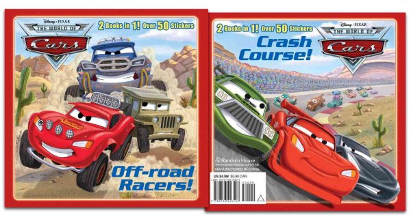 Off-road Racers!/Crash Course! (Disney/Pixar Cars) (Pictureback(R))