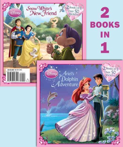 Ariel's Dolphin Adventure / Snow White's New Friend (Disney Princess) cover