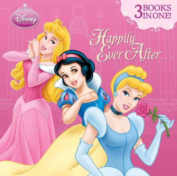 Happily Ever After... (Disney Princess) cover